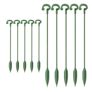 5/10Pcs Butterflies Orchid Succulents Flower Vegetables Plant Stand Plant Potted Support Rods Garden Supplies