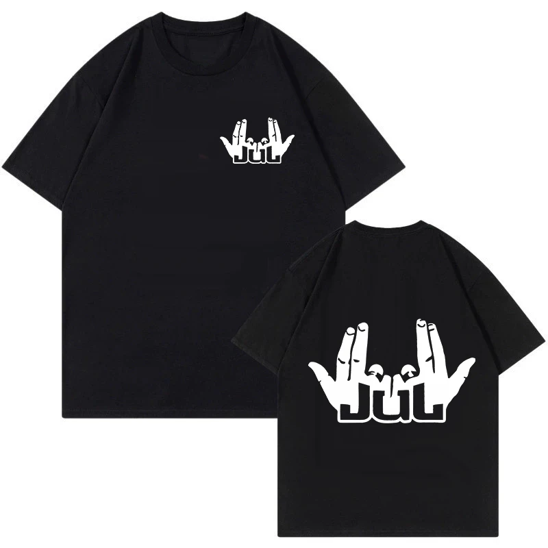Women Men Summer Short Sleeves Tshirt Jul T Shirt Graphic Y2k EU Size Tees Tops Clothing Harajuku Graphic Casual T-shirt - الصورة 19