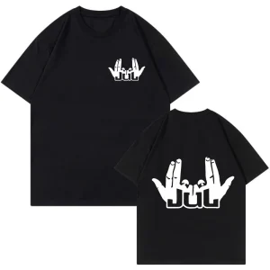 Jul T Shirt Graphic Y2k EU Size Tees Tops Clothing Women Men Summer Short Sleeves Tshirt Harajuku Graphic Casual T-shirt