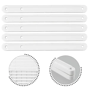 10pcs Draw Rail Plastic Drawer Slides 180/235/298mm Draw Runners Replacement Wardrobe Guide Rail Furniture Hardware
