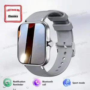 2026 Women Smart Watch Fitness Clock Sports Heart Monitor Smartwatch Bluetooth Call Music Playback 1.83'' Surprise Gift Watches