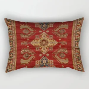 Bohemian Style Lumbar Pillow Cover Home Living Room Sofa Decorative Cushion Cover