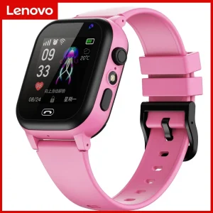 Lenovo Smart Watch Kids GPS WIFI Video Call SOS APP Download Child Smartwatch Camera Monitor Tracker Location 2G Phone Watch