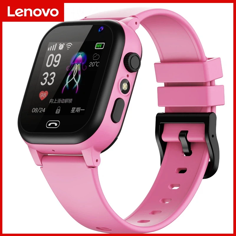 Lenovo Smart Watch Kids GPS WIFI Video Call SOS APP Download Child Smartwatch Camera Monitor Tracker Location 2G Phone Watch - Image 9