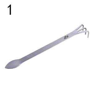 Stainless Steel Root Rake 3-Prong Loosen Soil Tool Handheld Bonsai Potted Plants Rustproof Rake Home Gardening Tool