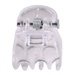 20-100PCS Transparent Garden Plant Clips Clear Plastic 6-Claw Orchid Clamp Flower Climbing Stem Butterfly Decorative Support
