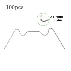 25/50/100pcs Stainless Steel Greenhouse Glazing Clips W Glass Clips For Greenhouse Spares Garden Supplies greenhouse accessories