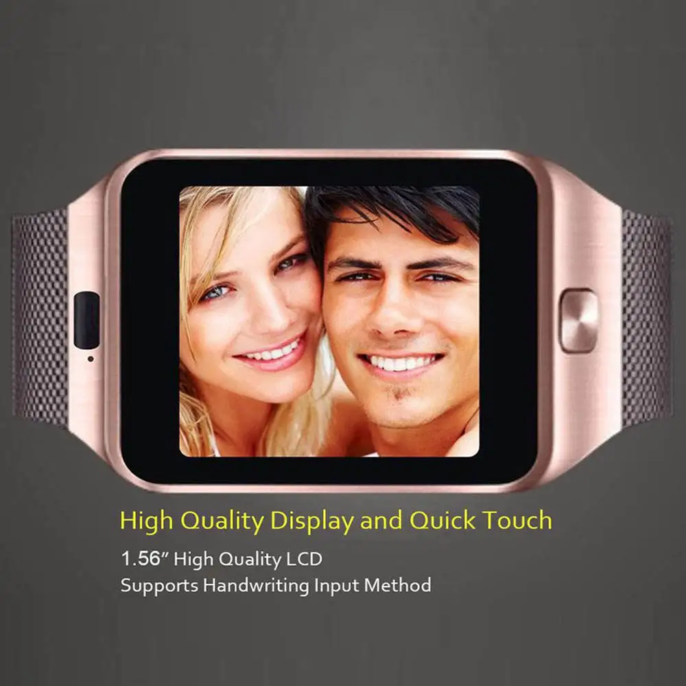 2023 New Bluetooth Smart Watch DZ09 Smartwatch TF SIM Camera Men Women Sport Wristwatch For Android And IOS Smart Phone Watches - الصورة 3