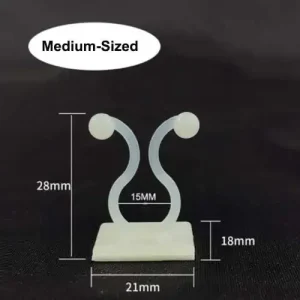 Plant Climbing Wall Clips Vine Buckle Hook Fastener Tied Fixture Buckle Hook Plant Stent Invisible Vine Climbing Fixed Bracket