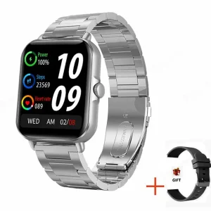 2025 Digital Smartwatch Sports Fitness Men's Women Smart Watch Waterproof Wrist Watches for Ladies Kids Child Android IOS Phones