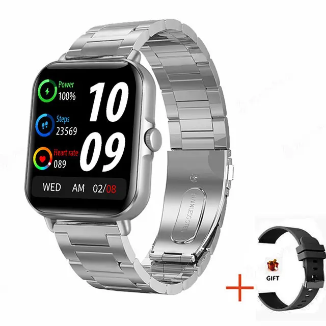 2025 Digital Smartwatch Sports Fitness Men's Women Smart Watch Waterproof Wrist Watches for Ladies Kids Child Android IOS Phones - الصورة 13