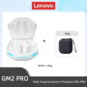 Original Lenovo GM2 Pro 5.3 Earphone Bluetooth Wireless Earbuds Low Latency Headphones HD Call Gaming Headset With Mic Choice