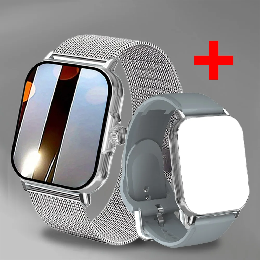 LAXASFIT 2024 New Smart Watch For Men Women Gift Full Touch Screen Sport Fitness Watches BT Call Digital Smartwatch Wristwatch - Image 12