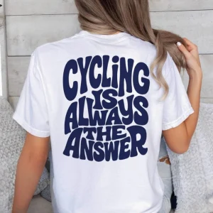 Cycling Lover Gift Retro Cycling Tee Cyclist Gift Vintage Bike Rider Shirt Funny T-Shirt Road Bike Lover Top  Oversized T Shirt