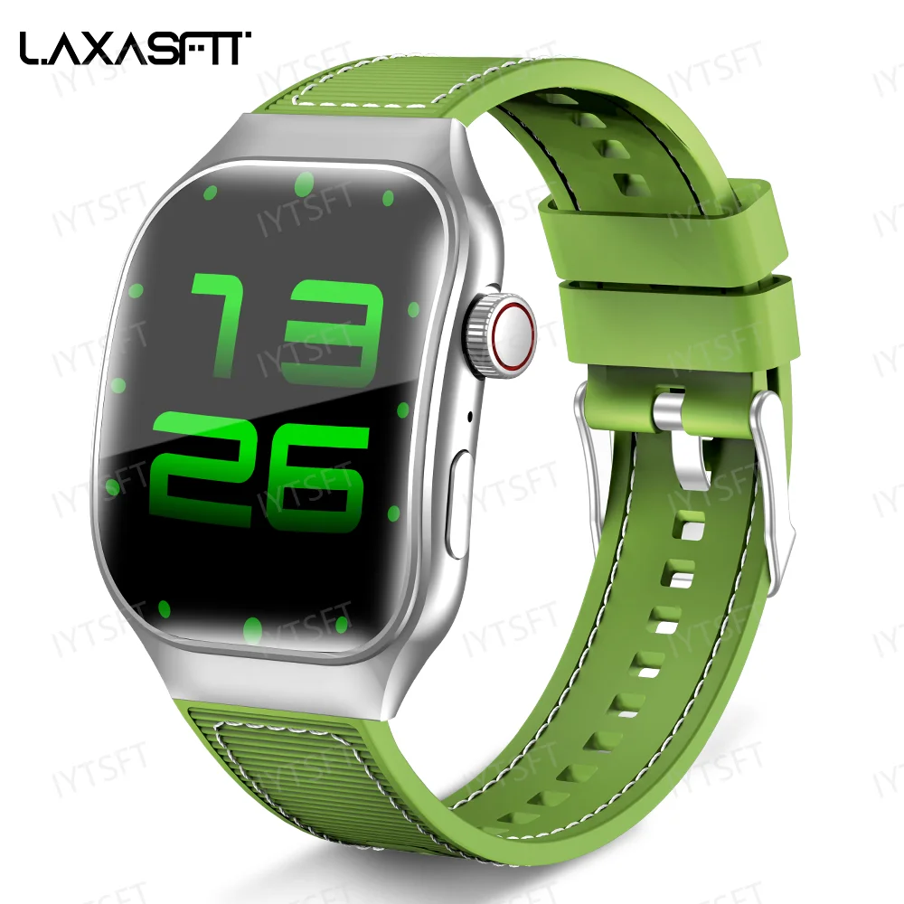 LAXASFIT 2.01 Inch Curved Screen Men's Smart Watch Bluetooth 5.3 HD Call Multiple Sports Modes Woman Smart Watch Holiday gifts - الصورة 10