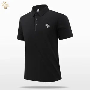 SBWL Seamless process High quality Men's outdoors casual tennis T-shirt Golf POLO shirt Quick drying Business casual POLO shirt
