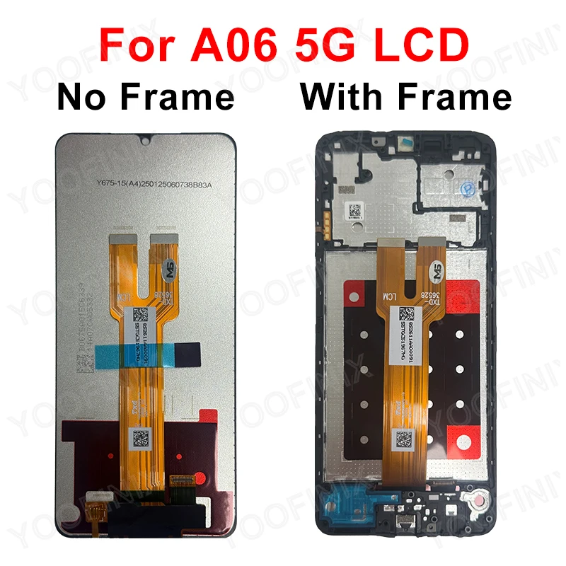 OEM For Samsung Galaxy A06 LCD SM-A065F Display Touch Screen A16 LCD Digitizer Assembly For Samsung A26 5G A36 5G Replacement - Image 3