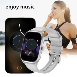 2026 New Fashion Smart Watch Wireless Phone Call Heart Rate Blood Oxygen/Pressure Monitoring Outdoor Sports Smartwatch Women Men