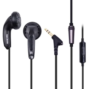 YINCROW X6 In Ear Earphone Earbud Flat Head Plug Earplugs PK PK1 MX500 MX985 Kill Monk Earbud Free Shipping