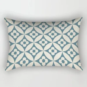 Nordic sweet home light blue geometric pillowcase decorative sofa cushion cover pillowcase