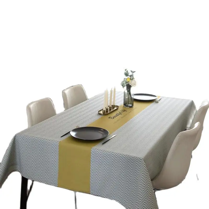 Nordic Simplicity Printing Rectangular Tablecloths For Table Party Decoration Dining Tables Cover Manteles - الصورة 6