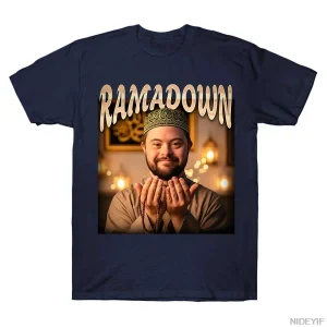 RAMADOWN MEME T-shirt For  Women  T Shirts Short Sleeve Tops