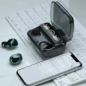 Wireless Bluetooth Headphones Handfree Dispay Bluetooth Earphones HiFi Stereo Music Wireless Earbuds Waterproof Gaming Headset