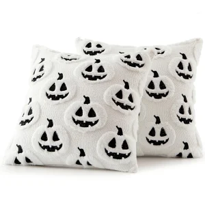 1PCS Halloween Pillow Covers Autumn Thanksgiving Harvest Decorative Cushion Covers for Couch Sofa Bed Porch Living Room 