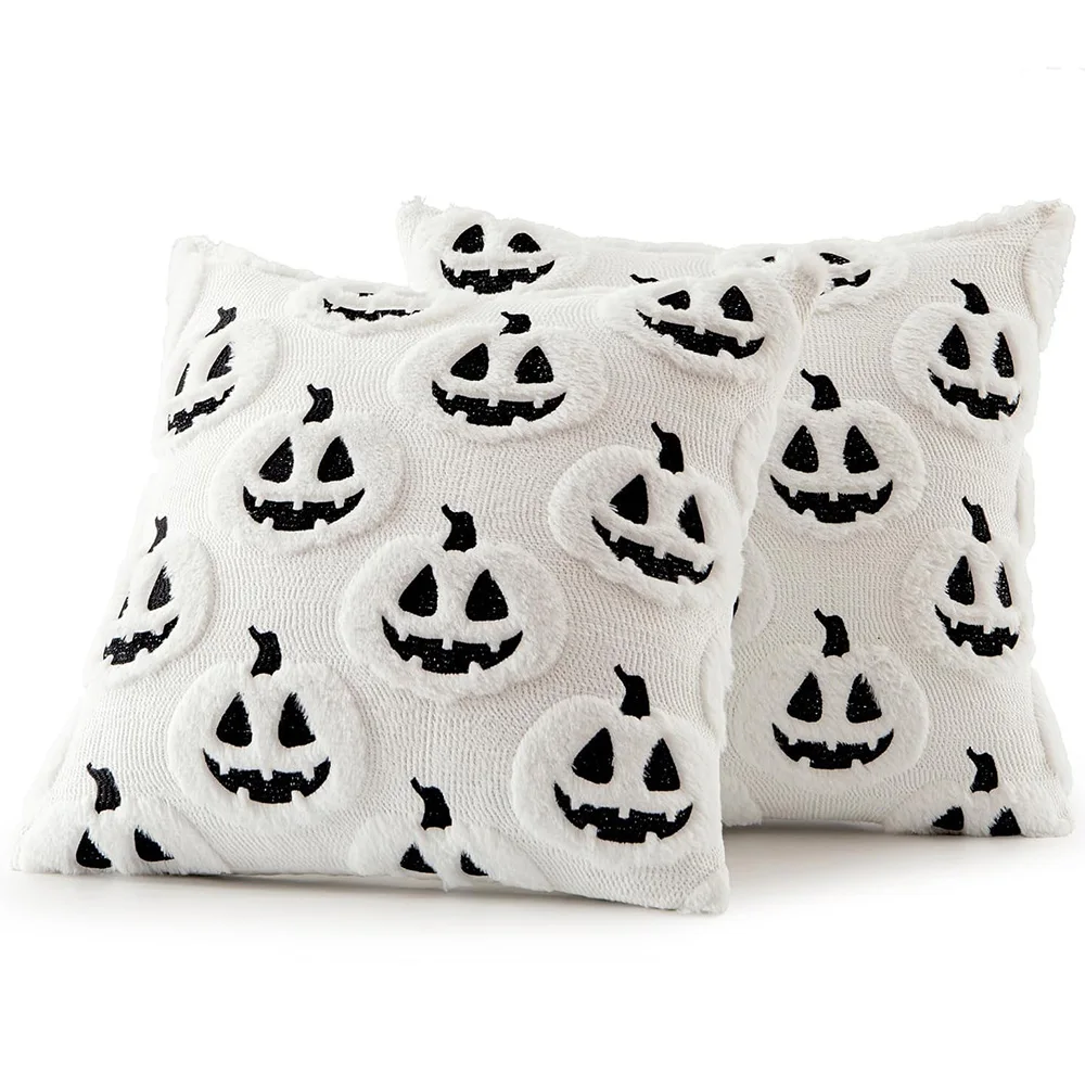 1PCS Halloween Pillow Covers Autumn Thanksgiving Harvest Decorative Cushion Covers for Couch Sofa Bed Porch Living Room - Image 10