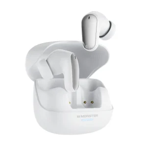 Monster MQT52 Bluetooth 5.4 Headphones TWS Wireless Earbuds with Mic Sport Earphones Talking Noise Canceling headset For Phone