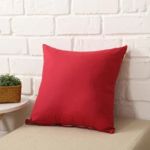 40*40cm Pillow Case Solid Color Sofa Cushion Backrest Pillowcase Family Living Room Cushion Waist Cushion Cover For Household