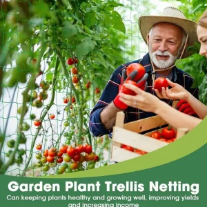 Trellis Netting For Climbing Plants Sturdy Plant Trellis Net Sturdy Cucumber Trellis Flexible Plant Support Grow Net Mesh