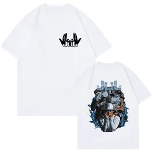 Jul T Shirt Graphic Y2k EU Size Tees Tops Clothing Women Men Summer Short Sleeves Tshirt Harajuku Graphic Casual T-shirt