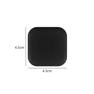 Door Stop Nordic Safety Supplies Silicone Self-adhesive Door Stopper Wall Protection Buffer Protective Plug Home