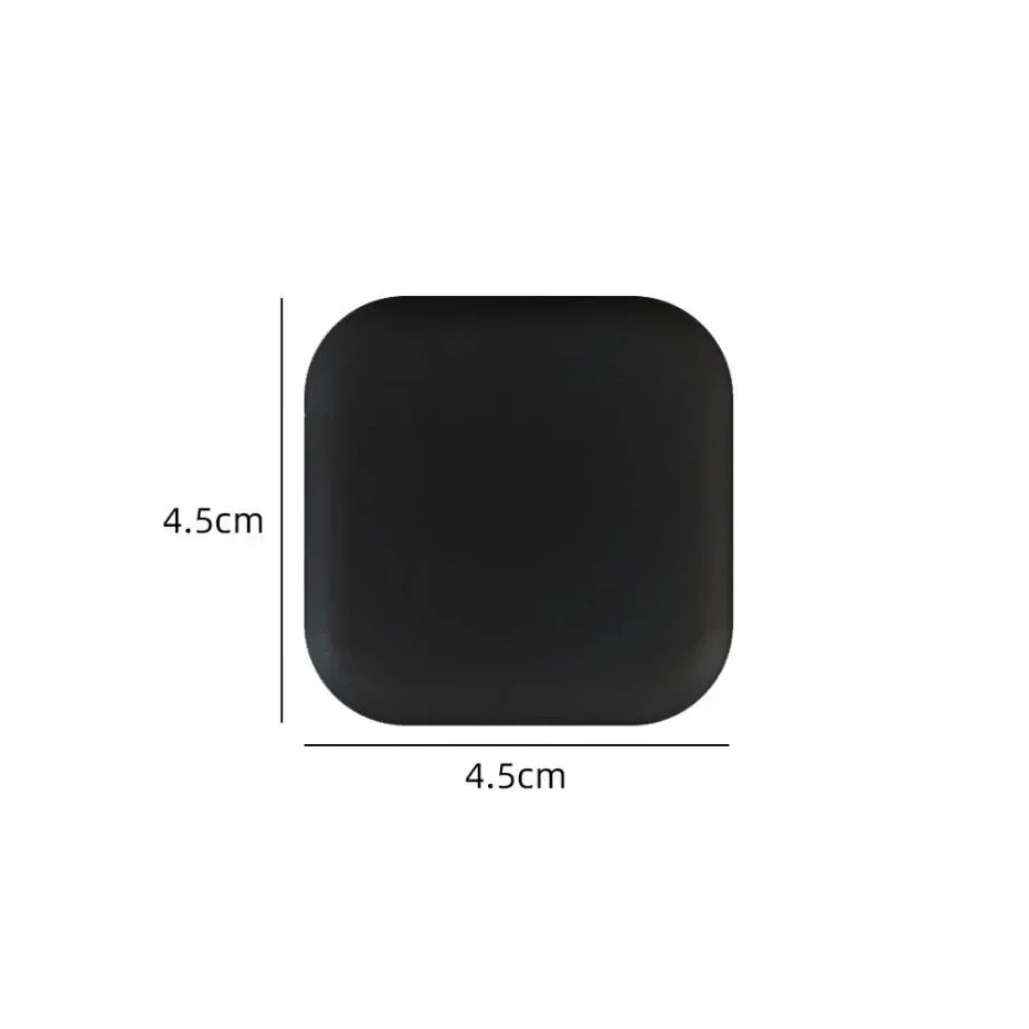 Door Stop Nordic Safety Supplies Silicone Self-adhesive Door Stopper Wall Protection Buffer Protective Plug Home - الصورة 11