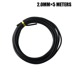 Aluminum Plant Training Wire Multi Purpose Flexible Black Rolls Gardening Bonsai Support Strong Bendable Vine Flower Home Tool