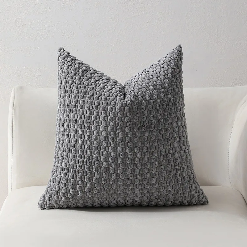 Cordury Pillow Covers - Modern Decorative Cushion Cases with Zipper Closure, Machine Washable, No inserts included - الصورة 4