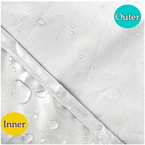 Customized Round Square Waterproof Outdoor Patio Garden Furniture Covers Rain Snow Chair Sofa Table Dust Proof kitchen BBQ Cover