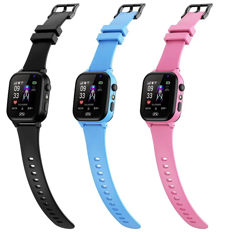 Lenovo Smart Watch Kids GPS WIFI Video Call SOS APP Download Child Smartwatch Camera Monitor Tracker Location 2G Phone Watch - Image 2