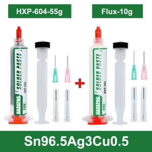 Sn99Ag0.3Cu0.7 Solder paste, flux, lead-free solder paste free cleaning is widely used in all kinds of soldering