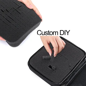 Sponge Storage Bag Smell Proof Pouch Smoke Cigarette Accessories Travel Box Sponge Box for Electronics Electric Tools Case
