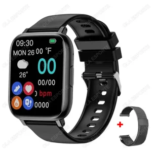 2025 Smart Watch Men Women GPS HD Touch Screen Blood Pressure Monitor Sports Watches Bluetooth Call Fitness Digital Smartwatch