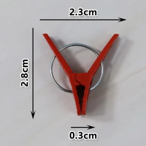 50Pcs Plant Grafting Clip Plastic Plants Graft Clips For Cucumber Eggplant Watermelon Anti-fall Clamp Gardening Tool