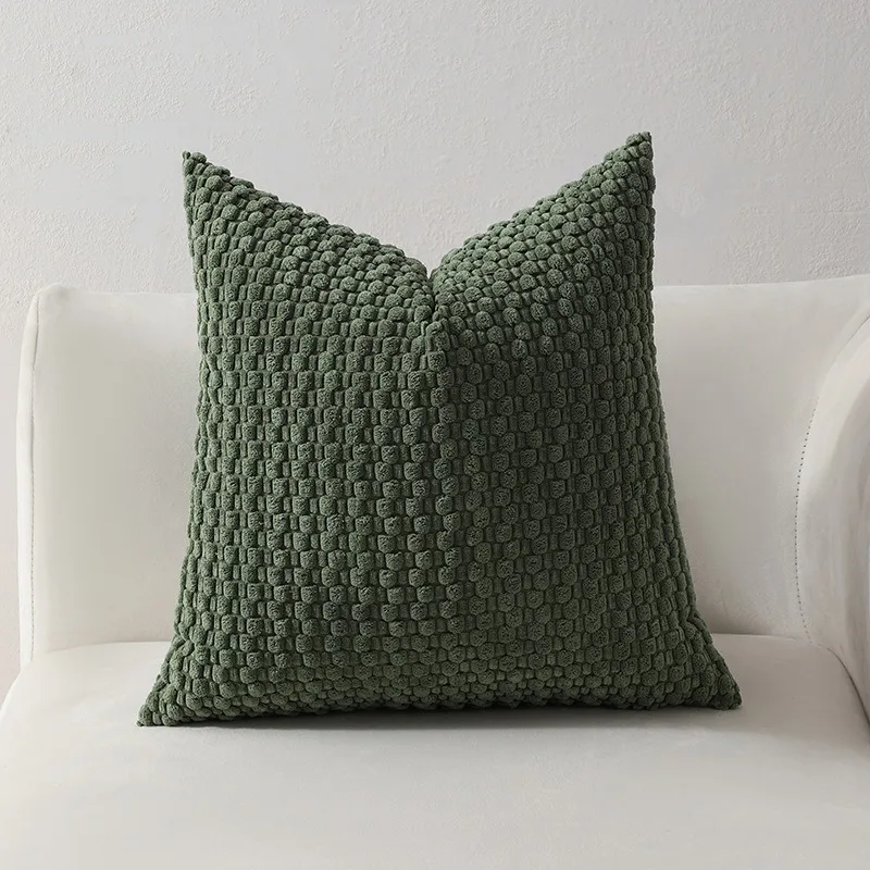 Cordury Pillow Covers - Modern Decorative Cushion Cases with Zipper Closure, Machine Washable, No inserts included - الصورة 5