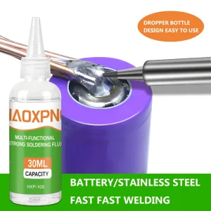 Liquid flux/No cleaning required/Liquid flux for soldering/SMD/BGA/IC/PCB repair