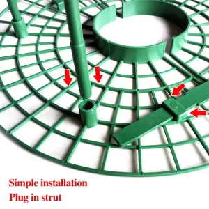 Strawberry Supports Keeping Plant Fruit Stand Vegetable Growing Rack Garden Tools for Protecting Vines Avoid Ground Gardening