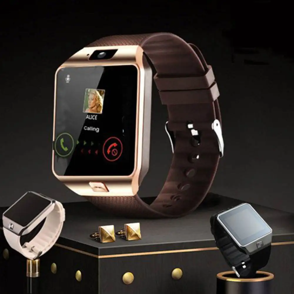 2023 New Bluetooth Smart Watch DZ09 Smartwatch TF SIM Camera Men Women Sport Wristwatch For Android And IOS Smart Phone Watches - الصورة 4