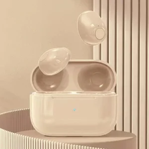 Invisible Sleep Mini Headphones Bluetooth TWS Wireless Earphones with Microphone Noise Cancelling In-Ear Earbuds Sports Headset