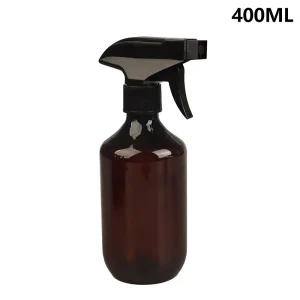 300/400/500ml Spray Bottle Plant Flower Herb Sprayer Garden Watering Pot Refillable For Plants Cleaning Solutions Hair Accessor