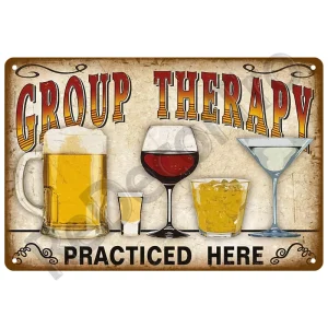 Vintage Home Decor Whiskey Metal Sign Plaque Pub Retro Alcohol Tin Sign Beer Wall Art For Bar Pub Club Man Cave Decorative Plate